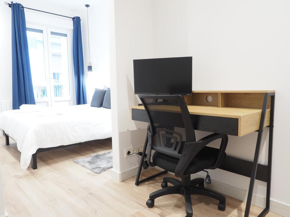 Etxe Maitia Flat Ideal For Home Office And Families And Friends Bilbao Bagian luar foto