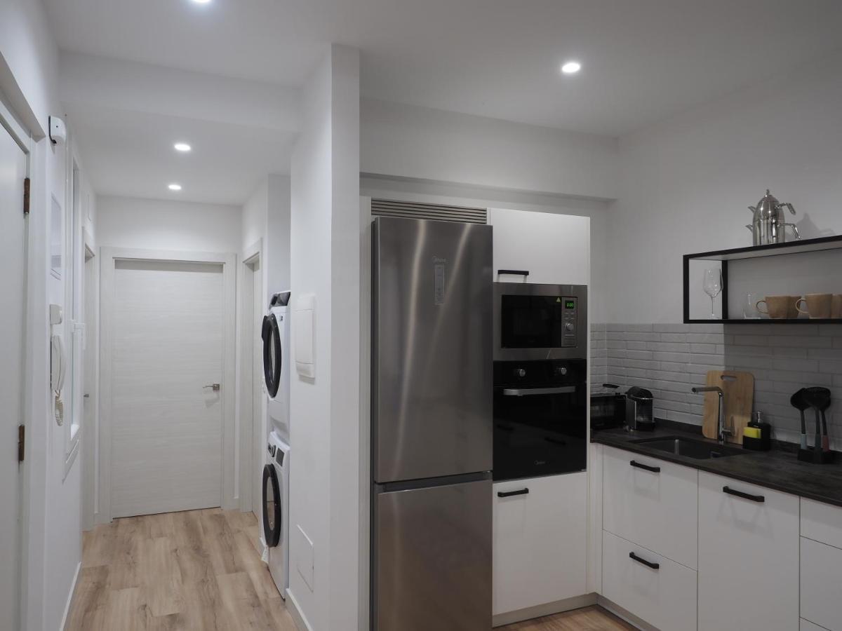 Etxe Maitia Flat Ideal For Home Office And Families And Friends Bilbao Bagian luar foto