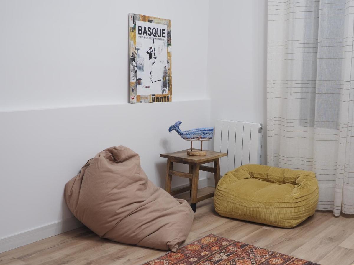 Etxe Maitia Flat Ideal For Home Office And Families And Friends Bilbao Bagian luar foto