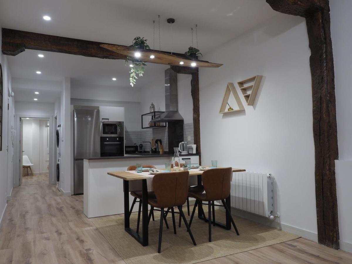 Etxe Maitia Flat Ideal For Home Office And Families And Friends Bilbao Bagian luar foto