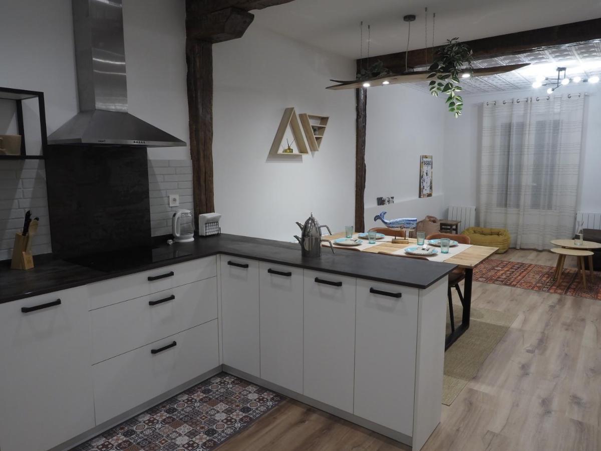 Etxe Maitia Flat Ideal For Home Office And Families And Friends Bilbao Bagian luar foto